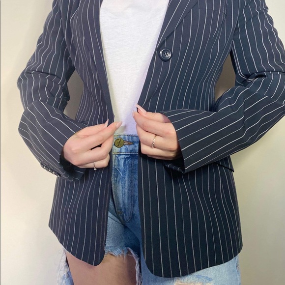 Navy blazer - Picture 2 of 2